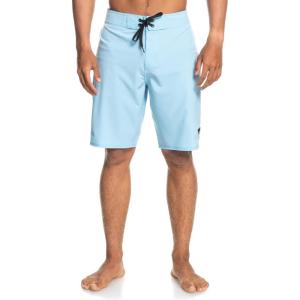Quiksilver Men’s Highline Kaimana Boardshort Swim Trunk(Airy Blue)