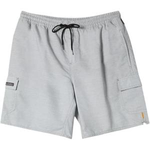 Quiksilver Men’s Men’s Balance 18 Volley Boardshort Swim Trunk(Heather Grey 241)