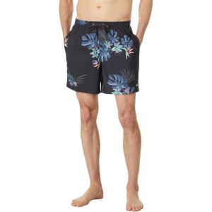 Quiksilver Men’s Men’s Everyday Mix Volley 17 Boardshort Swim Trunk(Black)