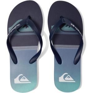 Quiksilver Men’s Molokai Swell Vision Flip Flop Sandal(Blue 3 233)