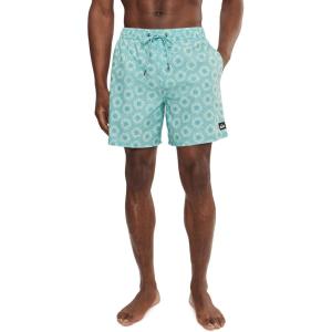 Quiksilver Men’s Ocean Mayhem Volley 17(Aqua)