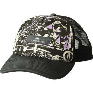 Quiksilver Mens Quiksilver Men’s Magpie Coop Snapback Trucker Hat(Iron Gate)
