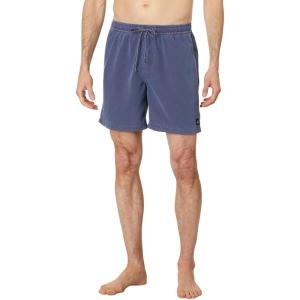 Quiksilver Men’s Quiksilver Men’s Surfsilk Mix 17 Volley Boardshort Swim Trunk(Crown Blue 241)