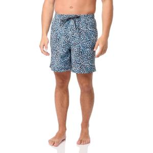 Quiksilver Men’s Quiksilver Men’s Surfsilk Mix 17 Volley Boardshort Swim Trunk(Swedish Blue 241)