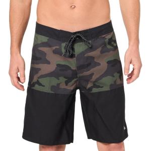 Quiksilver Men’s Standard Everyday Division 20 Boardshort Swim Trunk(Black 241)