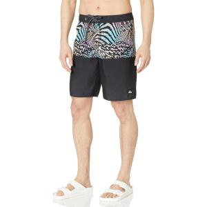 Quiksilver Men’s Standard Everyday Division 20 Boardshort Swim Trunk(Black)