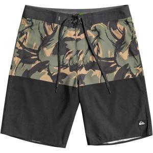 Quiksilver Men’s Standard Everyday Division 20 Boardshort Swim Trunk(Black/Black)