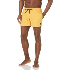 Quiksilver Men’s Standard Everyday Volley 15 Boardshort Swim Trunk(Yolk Yellow)