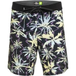 Quiksilver Men’s Standard Highlite Arch 19 Boardshort Swim Trunk(Arch/Black (Kvj7))