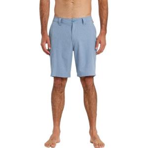 Quiksilver Men’s Union Heather Amphibian 20 Hybrid Shorts(Riviera)