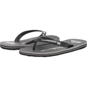 Quiksilver boys Carver Switch Youth 3 Point Sandal(Black 1)