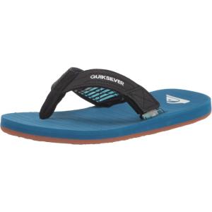 Quiksilver boys Carver Switch Youth 3 Point Sandal(Blue 2)