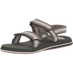 Quiksilver mens Monkey Caged Ii Flip Flop Sandal(Green 1)