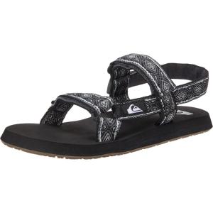 Quiksilver mens Monkey Caged Ii Flip Flop Sandal(Grey 1)