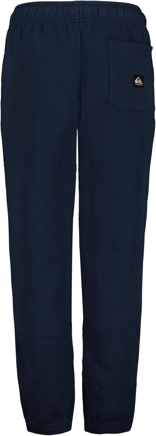 image:imageQuiksilver Boys Fleece Jogger Sweatpants with Pockets Elastic Waistband with Drawstring ClosureNavy Wave