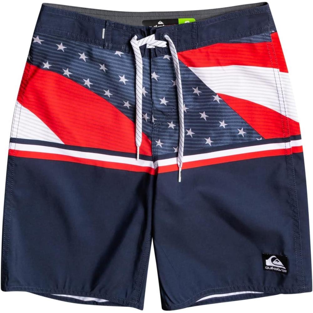 image:imageQuiksilver Boys Everyday USA YTH 17 Boardshort Swim Trunk Bathing SuitNavy Blazer