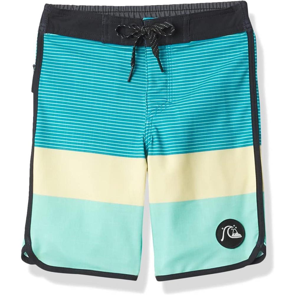 image:imageQuiksilver Boys Surfsilk Tijuana 15 Boardshort Swim TrunkFjord Blue Surfsilk Tijuana Boy 15