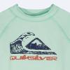 Quiksilver Boys 2 Pc Swim Shirt/Short(Blue)