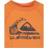 Quiksilver Boys 2 Pc Swim Shirt/Short(Orange)