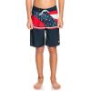 Quiksilver Boys Everyday USA YTH 17 Boardshort Swim Trunk Bathing Suit(Navy Blazer)