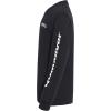 Quiksilver Boys’ Long Sleeve Logo Graphic T-Shirt(Black Omni Wave)