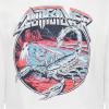 Quiksilver Boys’ Long Sleeve Logo Graphic T-Shirt(Snow White Sting)