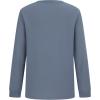 Quiksilver Boys’ Long Sleeve Logo Graphic T-Shirt(Stormy Seas Lean)