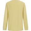 Quiksilver Boys’ Long Sleeve Logo Graphic T-Shirt(Wheat Heather Fine)