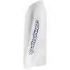 Quiksilver Boys’ Long Sleeve Logo Graphic T-Shirt(White Thousand)