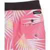 Quiksilver Boys’ Surfsilk Scallop YTH 17 Boardshort Swim Trunk(Shocking Pink)