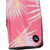 Quiksilver Boys’ Surfsilk Scallop YTH 17 Boardshort Swim Trunk(Shocking Pink)