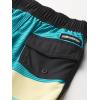 Quiksilver Boys’ Surfsilk Tijuana 15 Boardshort Swim Trunk(Fjord Blue Surfsilk Tijuana Boy 15)