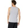Quiksilver Men’s Men’s Big Logo Tank Tee Shirt(Athletic Heather)