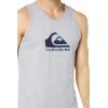 Quiksilver Men’s Men’s Big Logo Tank Tee Shirt(Athletic Heather)