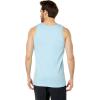 Quiksilver Men’s Men’s Big Logo Tank Tee Shirt(Sky Blue)