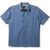 Quiksilver – Mens Centinela Shirt, Color Flint Stone, Size: X-Large