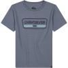 Quiksilver Big Boys’ Range Life T-Shirt – Flint Stone – S