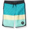 Quiksilver Boys’ Surfsilk Tijuana 15 Boardshort Swim Trunk(Fjord Blue Surfsilk Tijuana Boy 15)