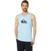 Quiksilver Men’s Men’s Big Logo Tank Tee Shirt(Sky Blue)