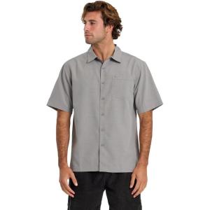 Quiksilver – Mens Centinela Shirt, Color Grey, Size: XX-Large