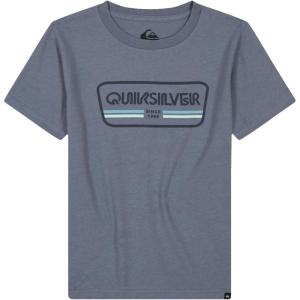 Quiksilver Big Boys’ Range Life T-Shirt – Flint Stone – S