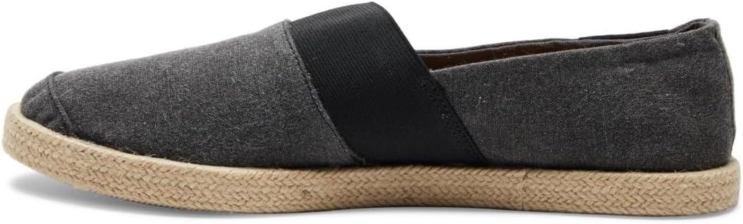 image:imageQuiksilver Mens EspadrilleBlack Solid Black Sbkm