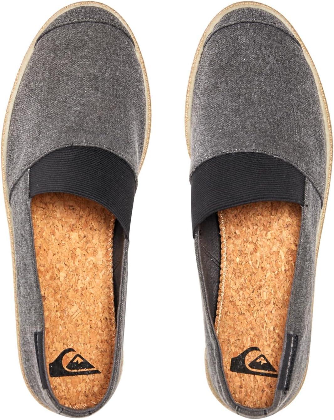 image:imageQuiksilver Mens EspadrilleBlack Solid Black Sbkm