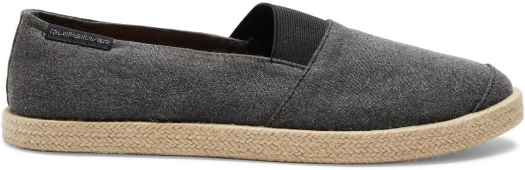 image:imageQuiksilver Mens EspadrilleBlack Solid Black Sbkm