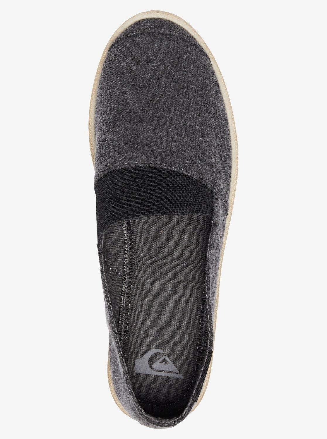 image:imageQuiksilver Mens EspadrilleBlack Solid Black Sbkm