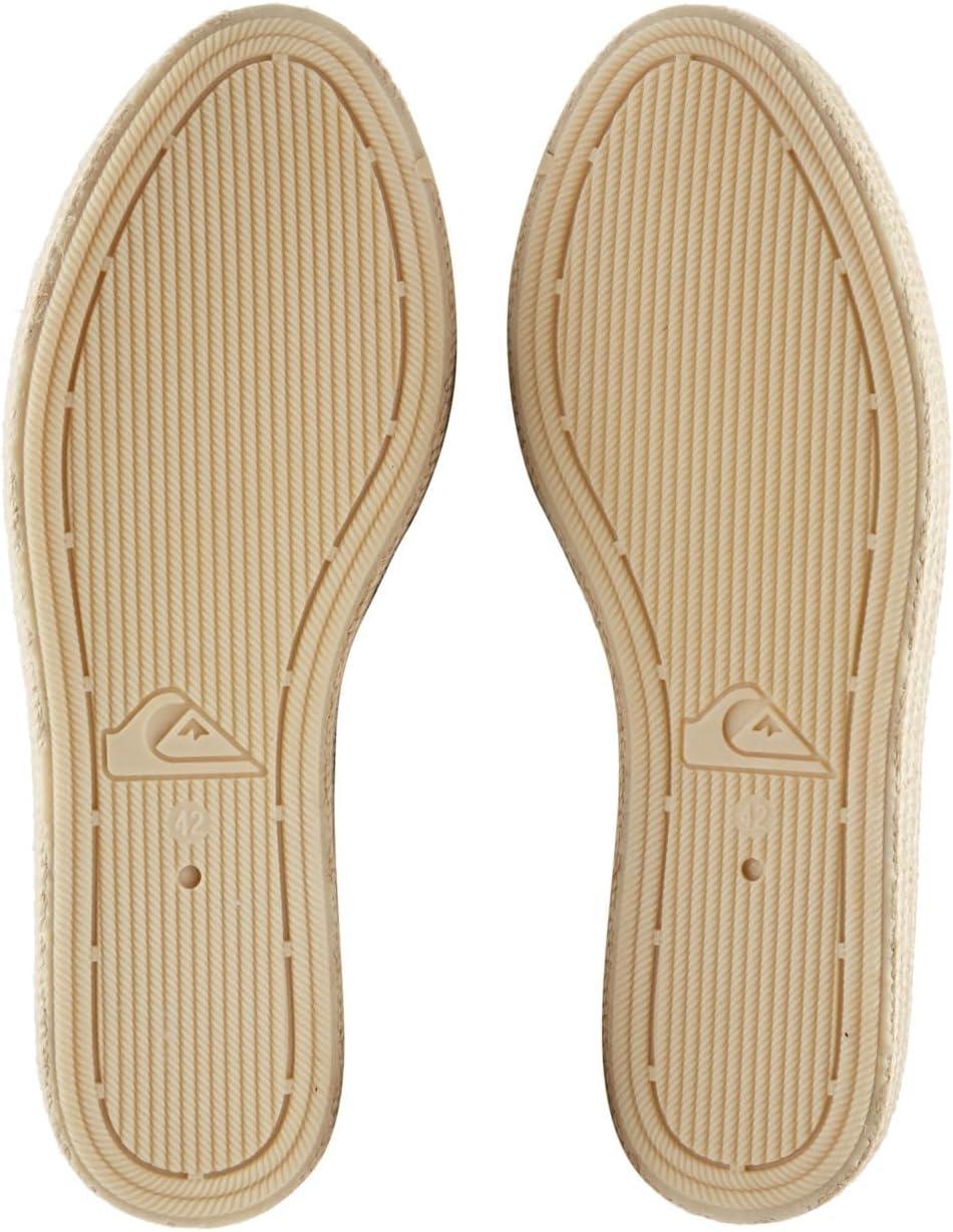 image:imageQuiksilver Mens EspadrilleBlack Solid Black Sbkm