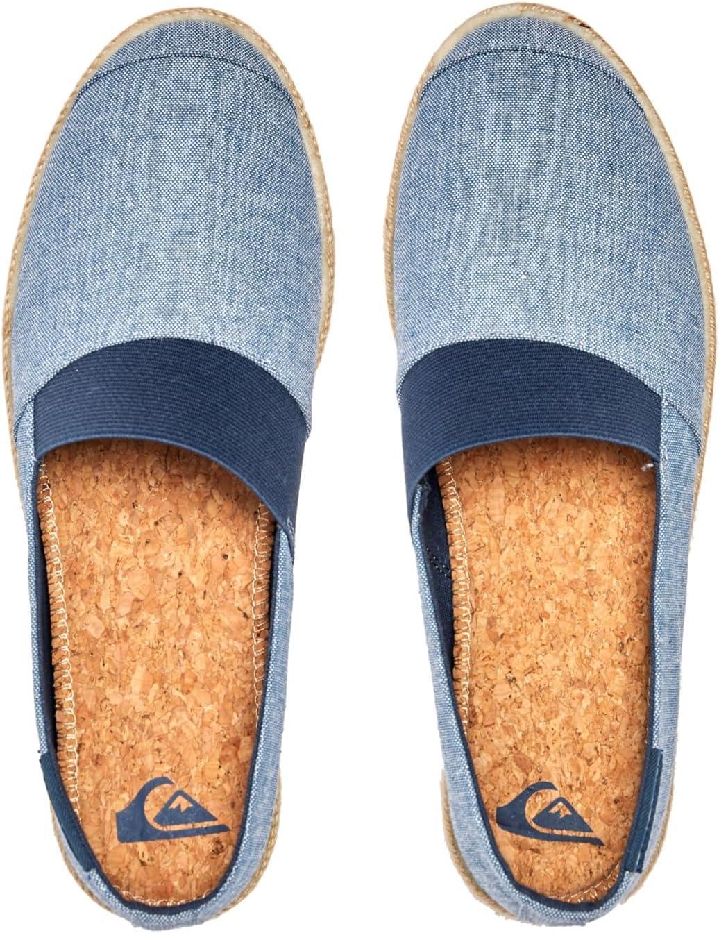image:imageQuiksilver Mens EspadrilleBlue BlueWhiteBlue Xbwb
