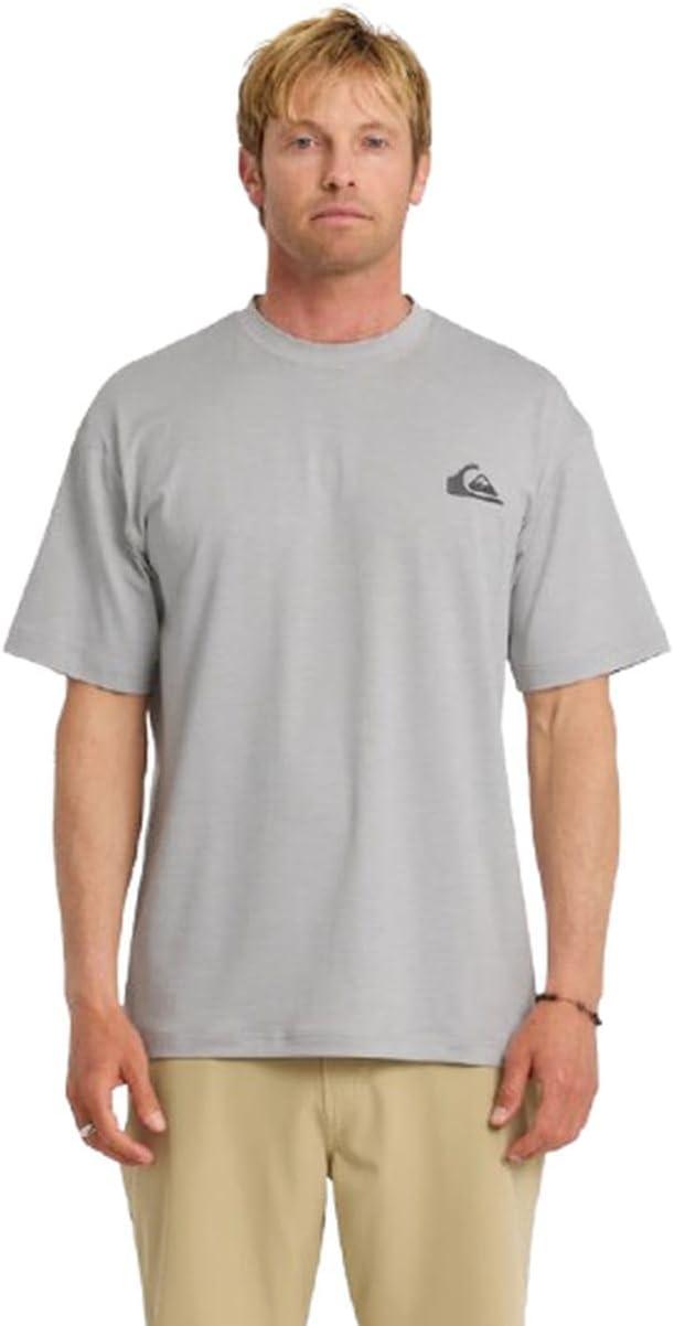 image:imageQuiksilver Mens Everyday Short Sleeve Surf TeeLight Grey Heather