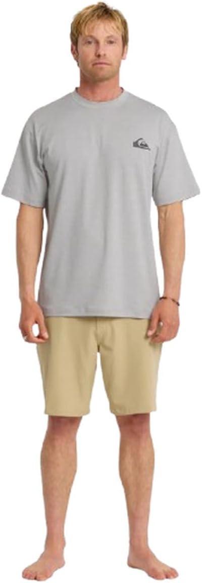 image:imageQuiksilver Mens Everyday Short Sleeve Surf TeeLight Grey Heather