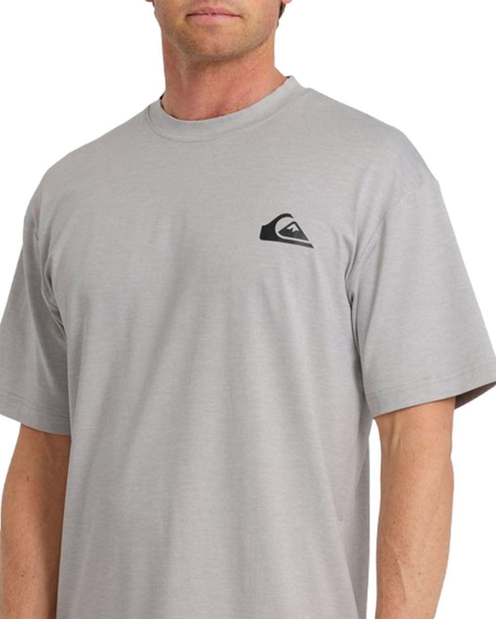 image:imageQuiksilver Mens Everyday Short Sleeve Surf TeeLight Grey Heather